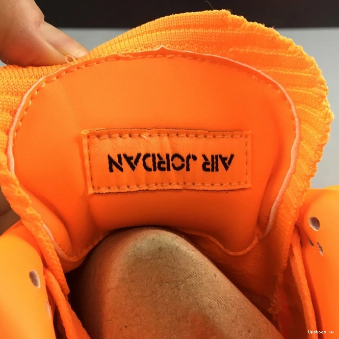 4 JORDAN “TOTAL ORANGE” FLYKNIT AIR AQ3559-800 0817